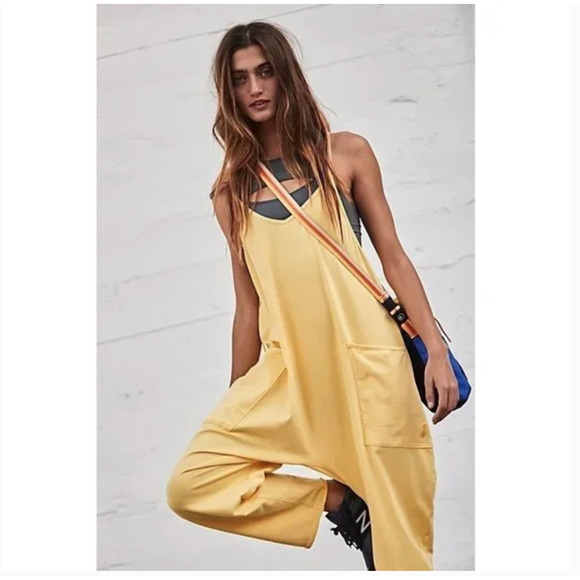Free People Pants - Free People Hot Shot Onesie Jumpsuit small